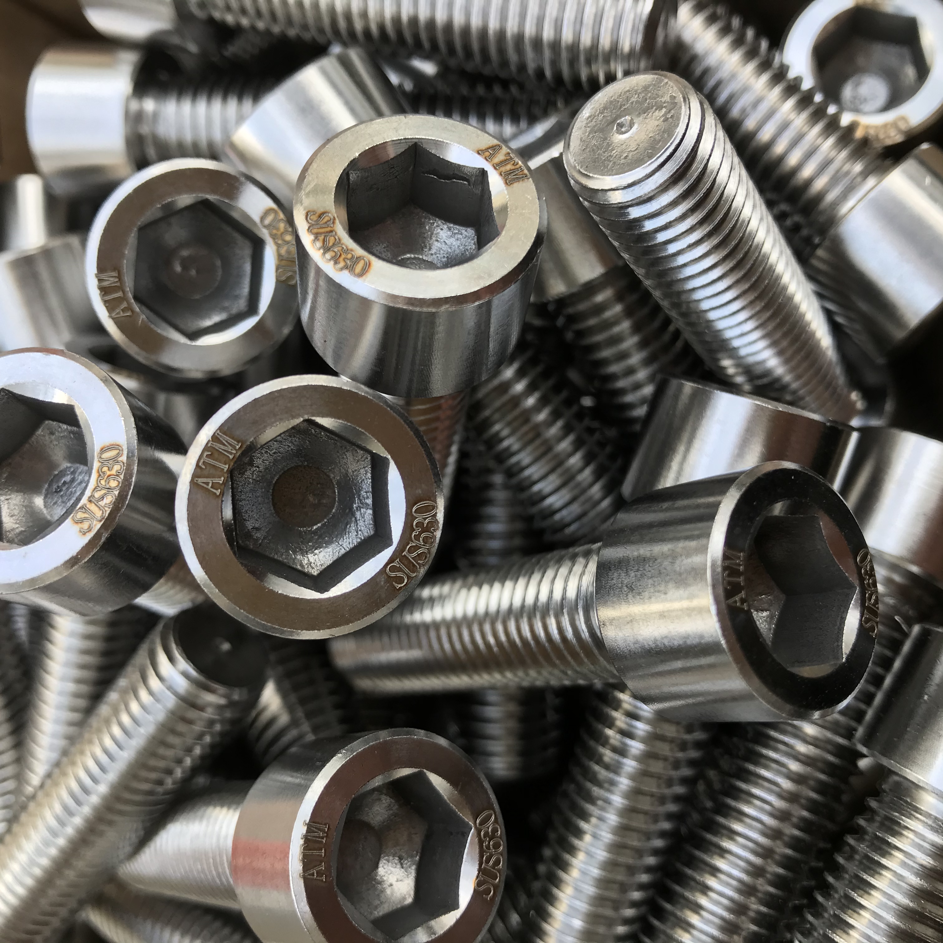 SUS630内六角螺栓