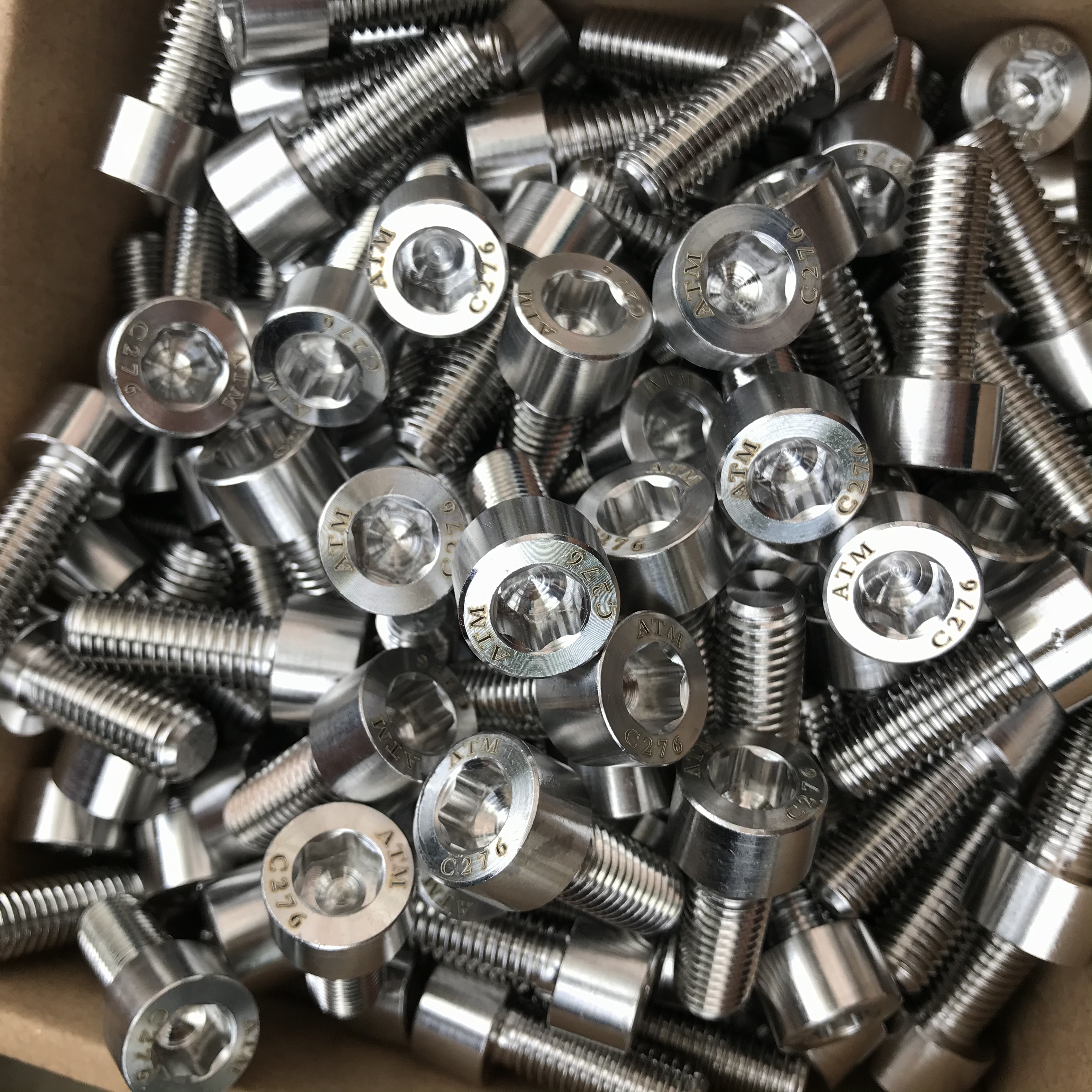 C276不锈钢螺栓