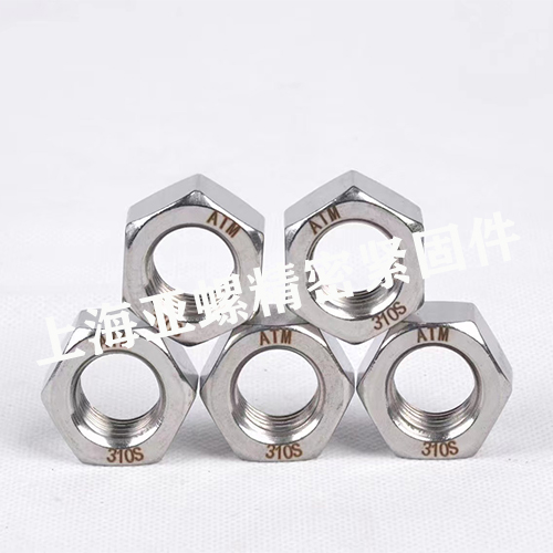 SUS310（2520/310S）不锈钢螺栓/螺母