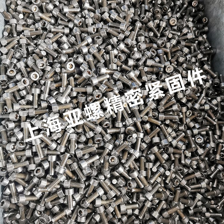 镍铁铬合金Incoloy825/N08825内六角螺钉