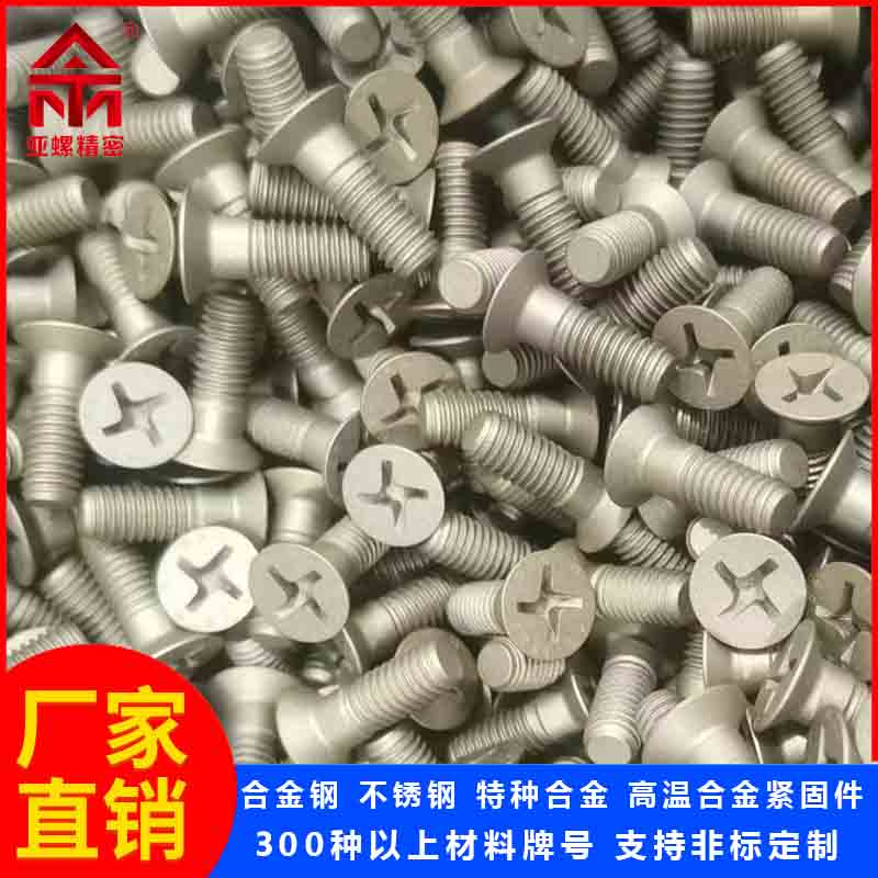 喷涂铝螺栓（十字沉头）